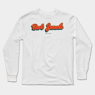 Bert Jansch Long Sleeve T-Shirt